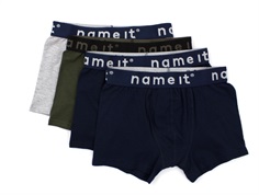 Name It boxer shorts forest night (4-pack)